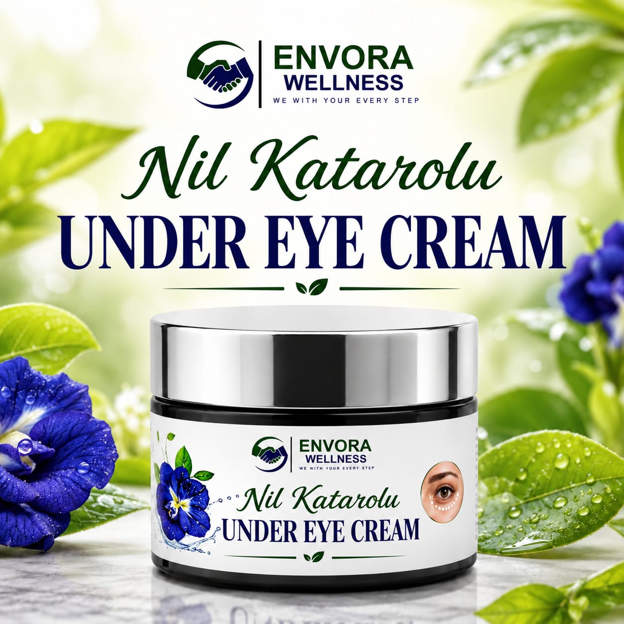 ENVORA NIL KATAROLU UNDER EYE CREAM